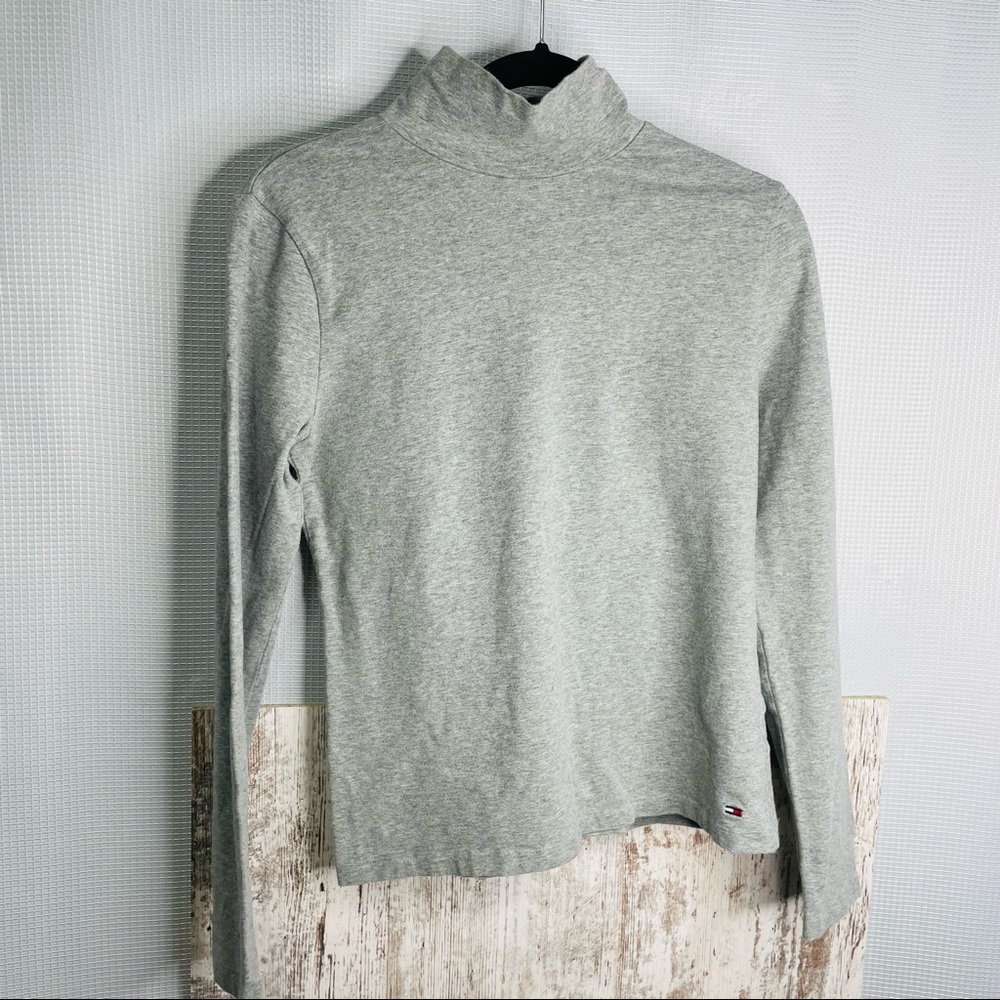 Tommy Hilfiger Turtleneck Grey Size Large